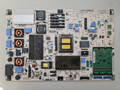 LG 47LE5510 POWER SUPPLY BOARD EAY60803301 PLDH-L904A 3PCGC10008A-R