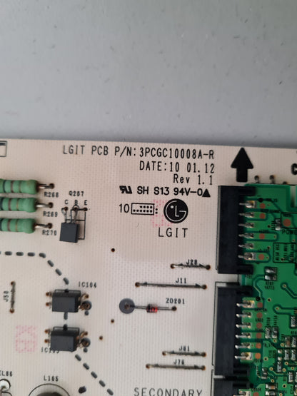 LG 47LE5510 POWER SUPPLY BOARD EAY60803301 PLDH-L904A 3PCGC10008A-R