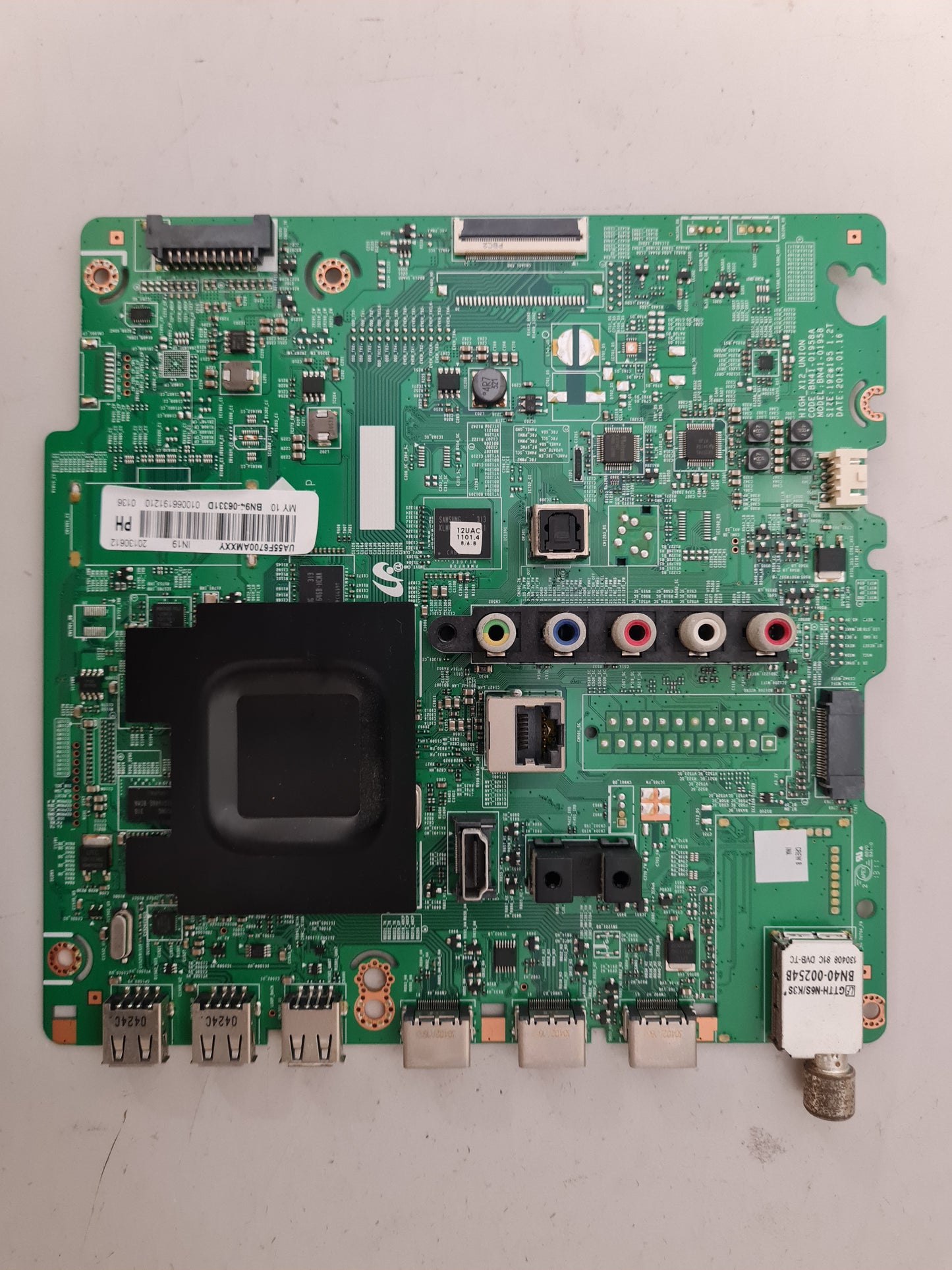 SAMSUNG UA55F6700 AMXXY (VER CS01) MAIN BN94-06331D BN41-01958A