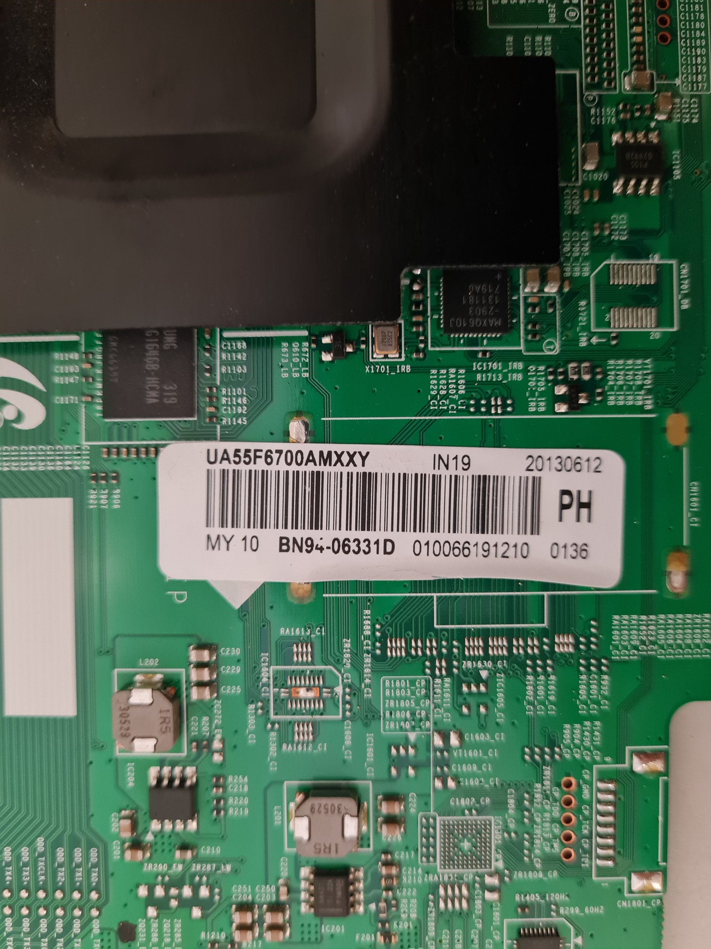 SAMSUNG UA55F6700 AMXXY (VER CS01) MAIN BN94-06331D BN41-01958A