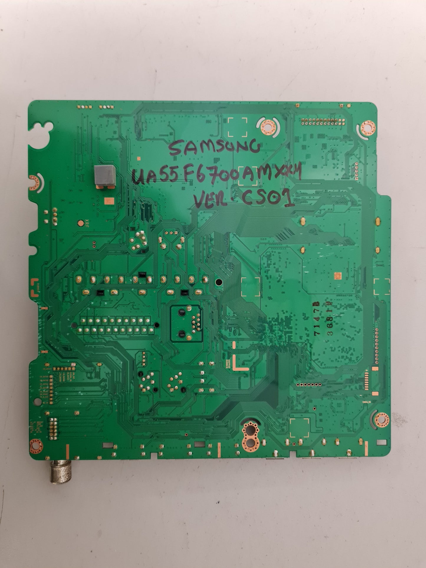 SAMSUNG UA55F6700 AMXXY (VER CS01) MAIN BN94-06331D BN41-01958A