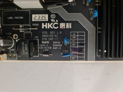 KOGAN KAQL75W94QA POWER SUPPLY BOARD