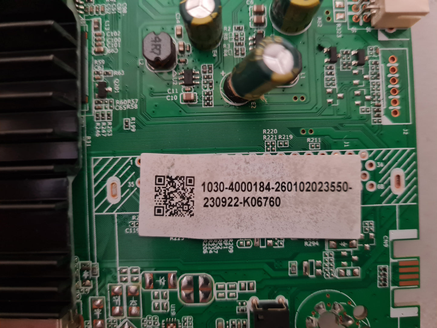 KOGAN KAQL75W94QA MAIN BOARD LT-2874WV6.2