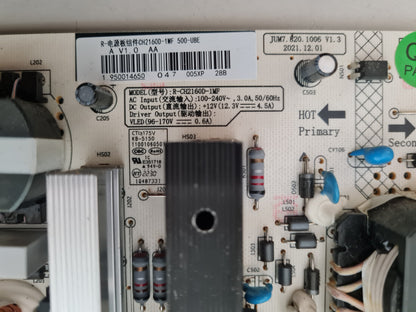 KOGAN KAQL55Q98JSTA MAIN BOARD CH2160D-1MF 500-UBE JUM7.820.1006 V1.3