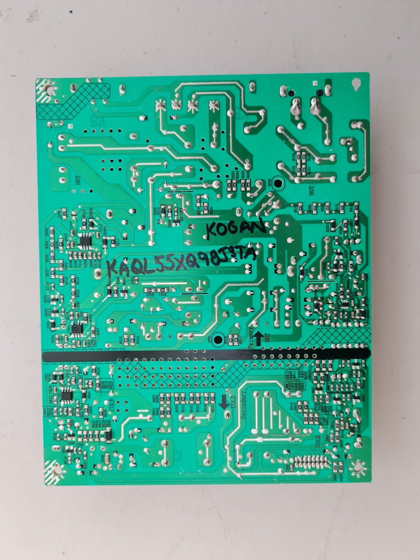 KOGAN KAQL55Q98JSTA MAIN BOARD CH2160D-1MF 500-UBE JUM7.820.1006 V1.3