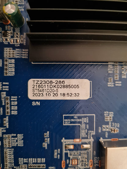 KOGAN KAQL55X98GSVA MAIN BOARD EL.RT2885-E ST5461D20-5