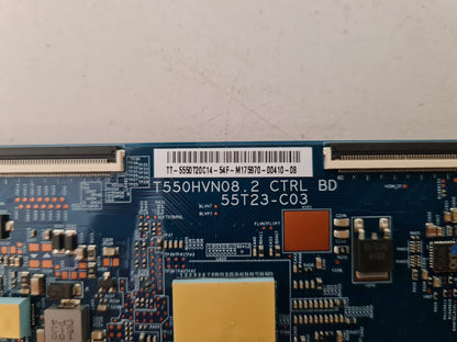 SONY KDL- 50W800C T-CON BOARD T550HVN08.2 55T23-C03 TT-5550T20C14