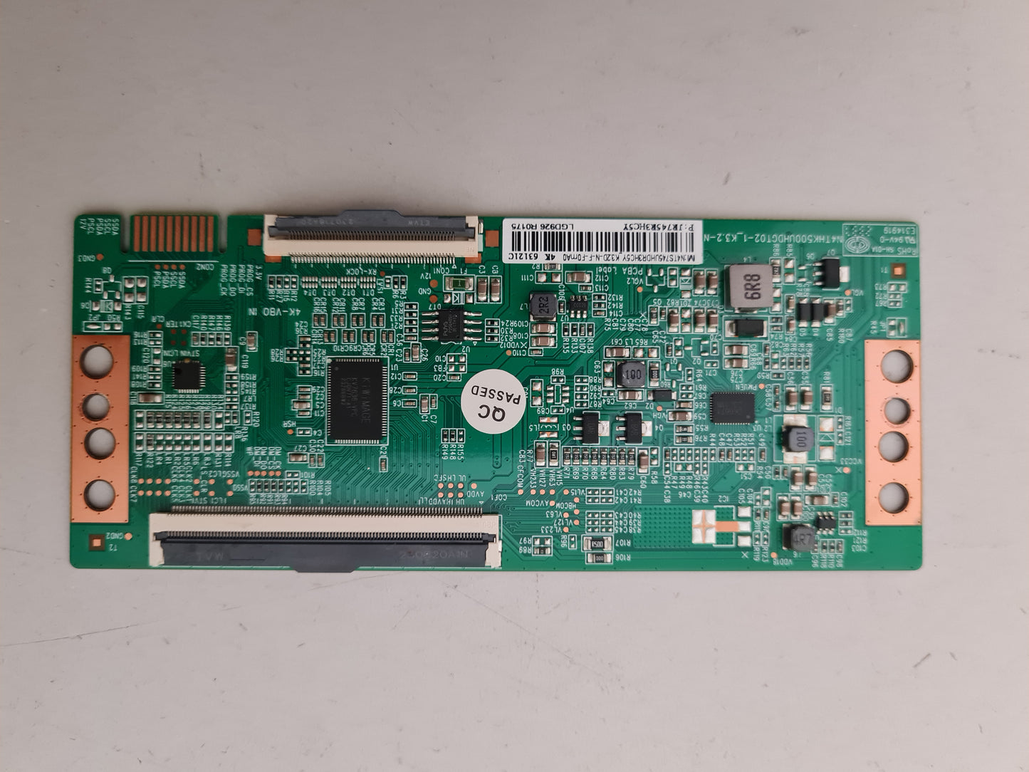 KOGAN KAQL75W94QA T-CON BOARD N4THK500UHDGT02-1_K3.2-N N4TS74UHDR3HC5Y_K3.2D-N-F-F0mA0
