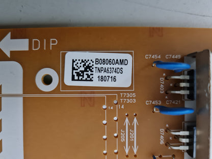 PANASONIC TH- 65FX600A POWER SUPPLY BOARD TNPA6374 (1)[P]