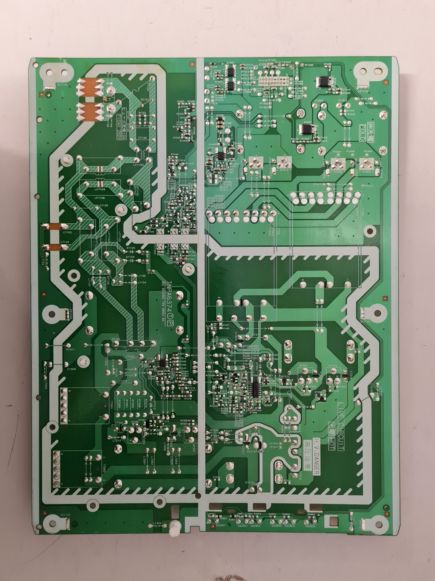 PANASONIC TH- 65FX600A POWER SUPPLY BOARD TNPA6374 (1)[P]