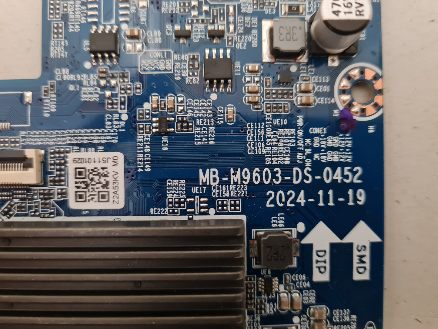 KOGAN KALED65U95TC MAIN BOARD MB-M9603-DS-0452