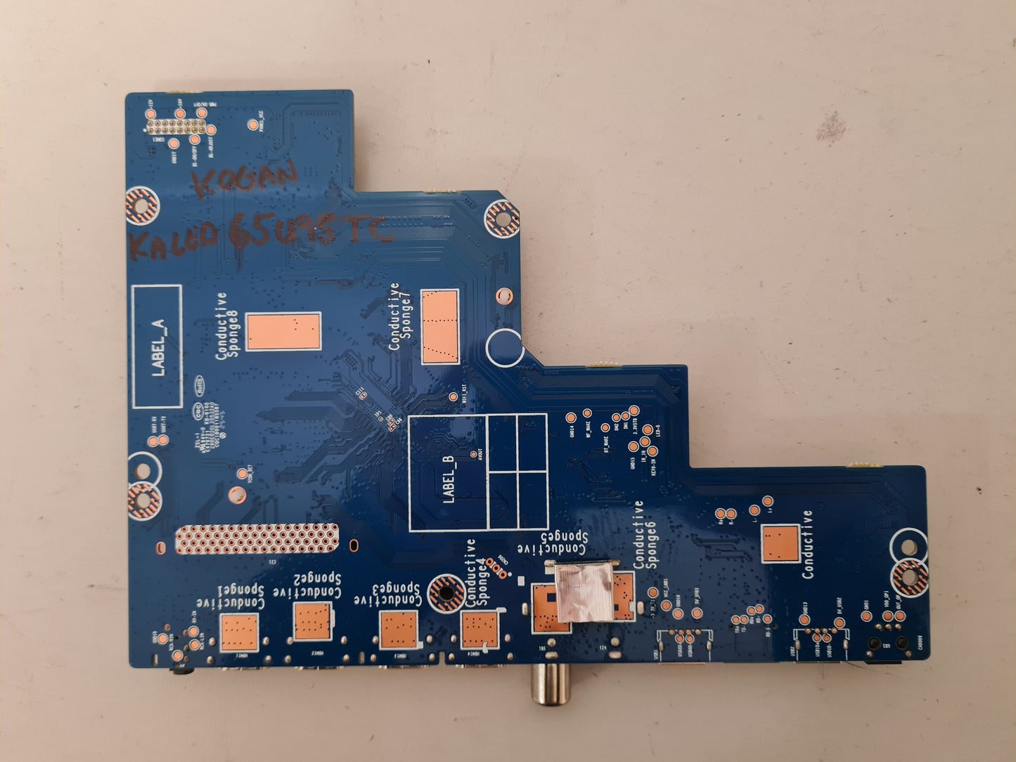 KOGAN KALED65U95TC MAIN BOARD MB-M9603-DS-0452