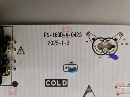 KOGAN KALED65U95TC POWER SUPPLY BOARD PS-160D-A-0425