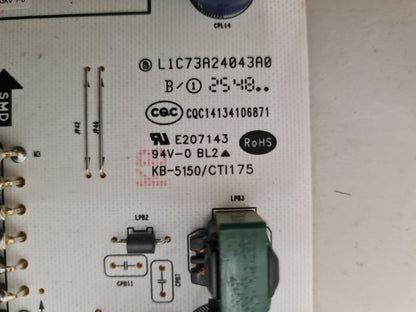 KOGAN KALED65U95TC POWER SUPPLY BOARD PS-160D-A-0425