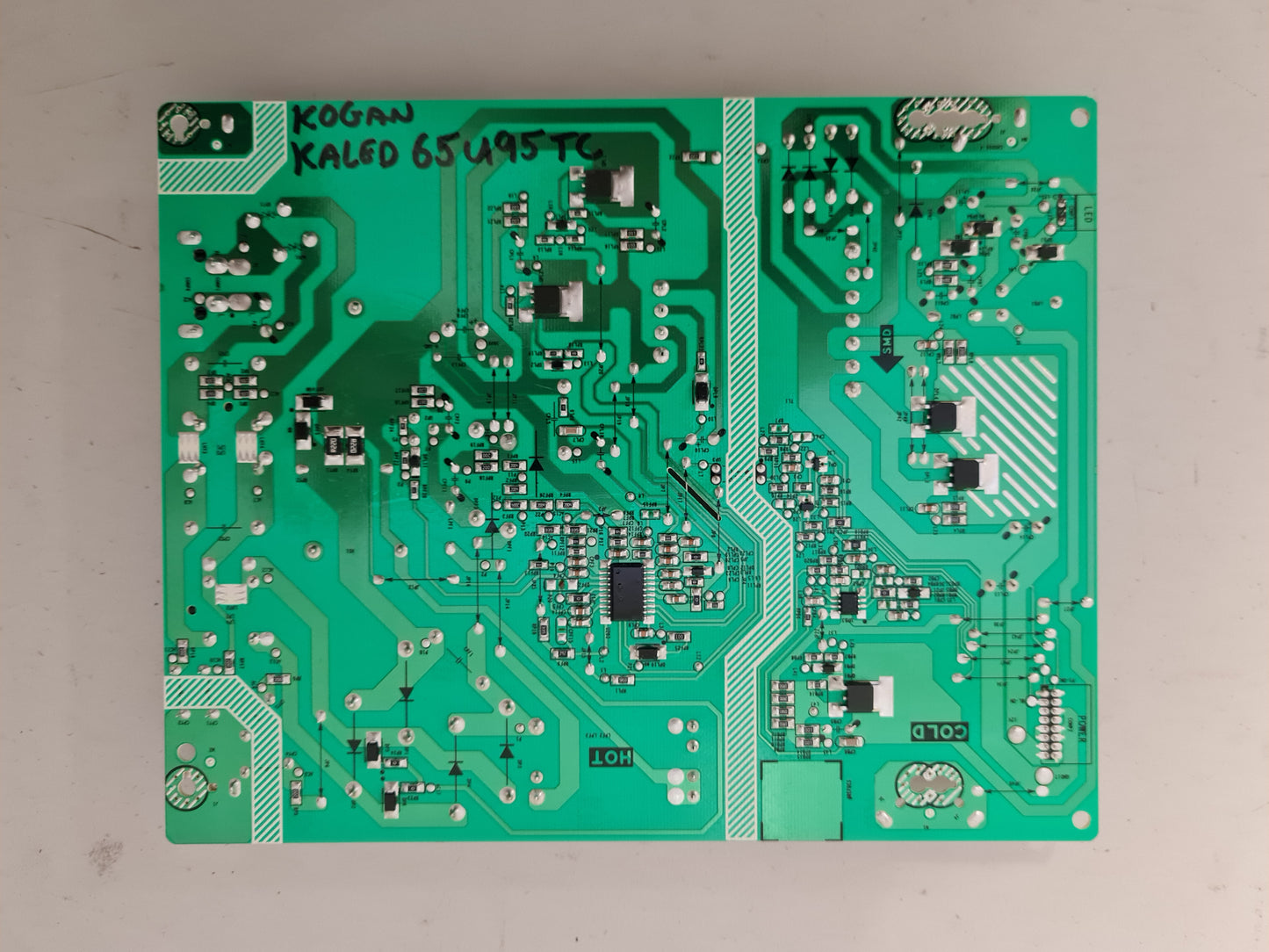 KOGAN KALED65U95TC POWER SUPPLY BOARD PS-160D-A-0425