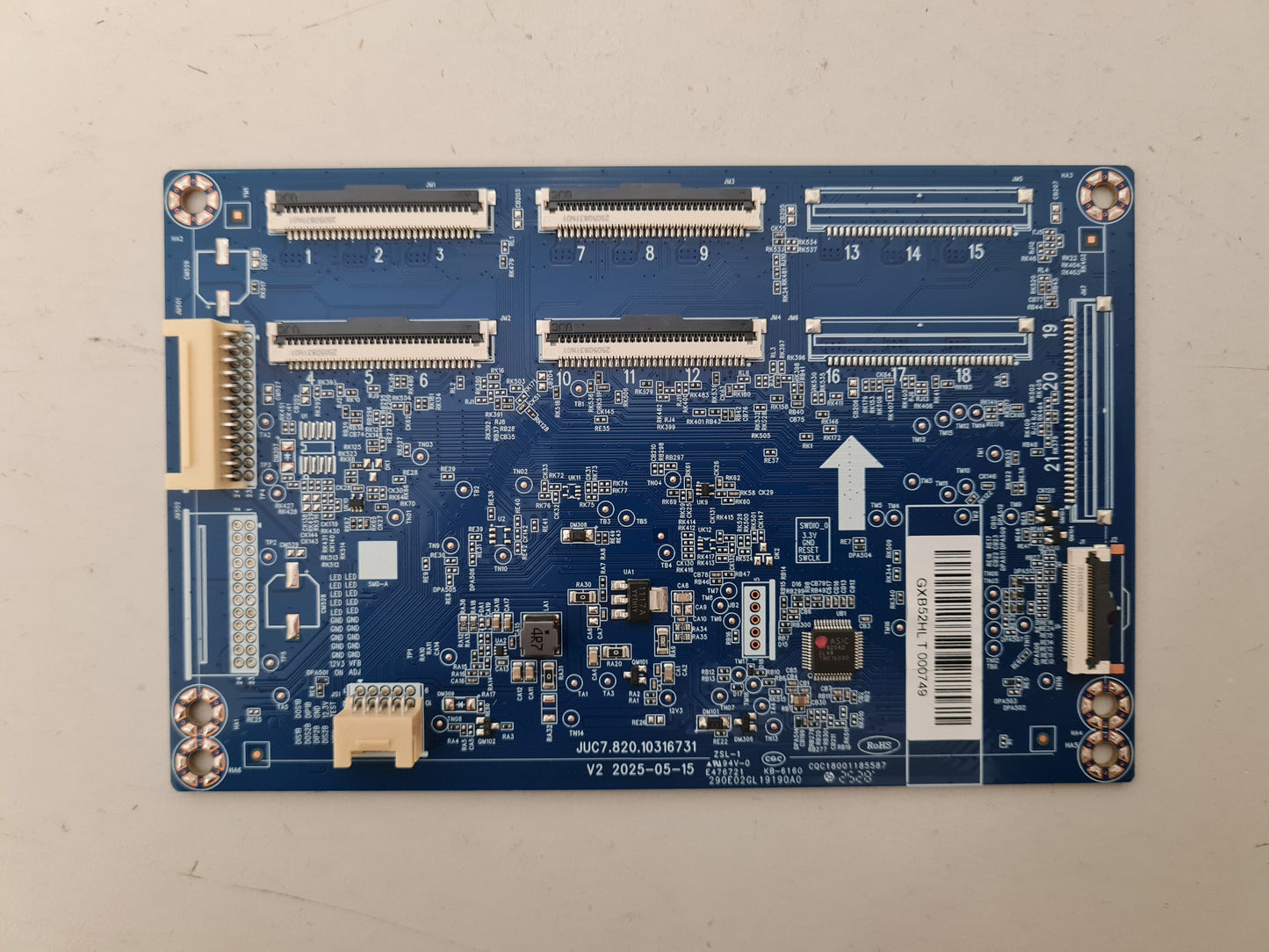 KOGAN KAQL65MQ8ZTA LED DRIVER BOARD JUC7.820.10316731