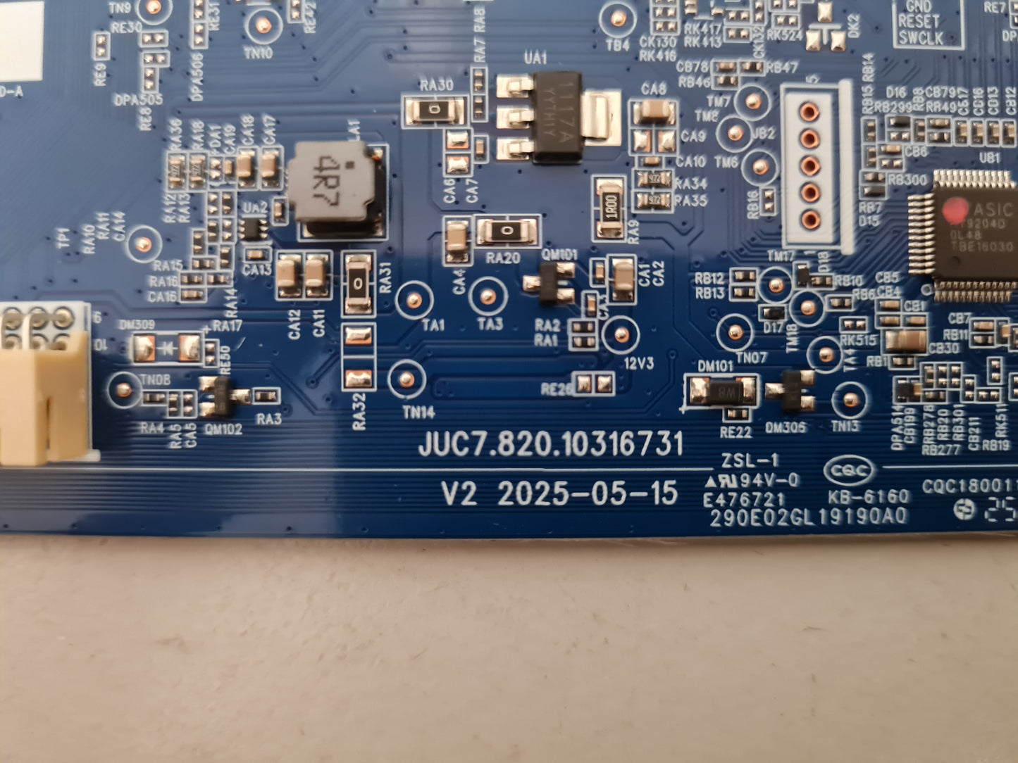 KOGAN KAQL65MQ8ZTA LED DRIVER BOARD JUC7.820.10316731