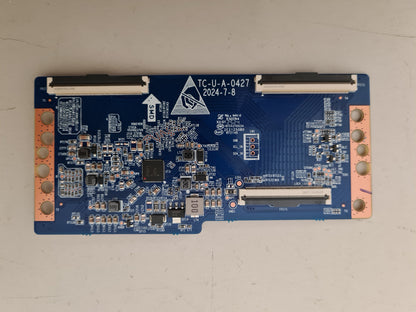 KOGAN KAQL65MQ8ZTA T-CON BOARD TC-U-A-0427