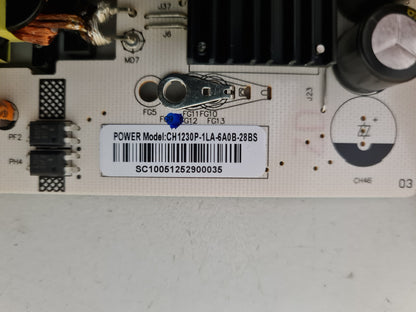 KOGAN KAQL65MQ8ZTA POWER SUPPLY BOARD CH1230P-1LA-6A0B-28BS