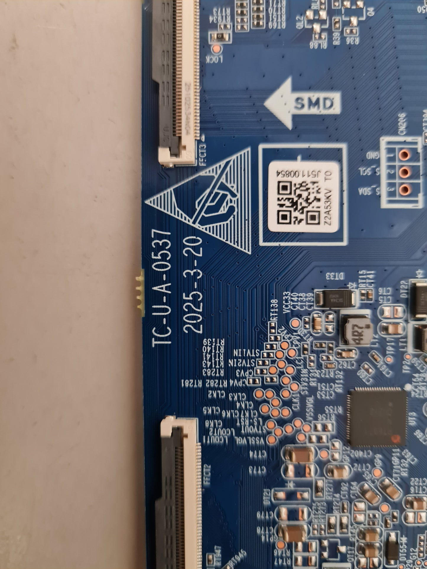 KOGAN KALED65U95TC T-CON BOARD TC-U-A-0537