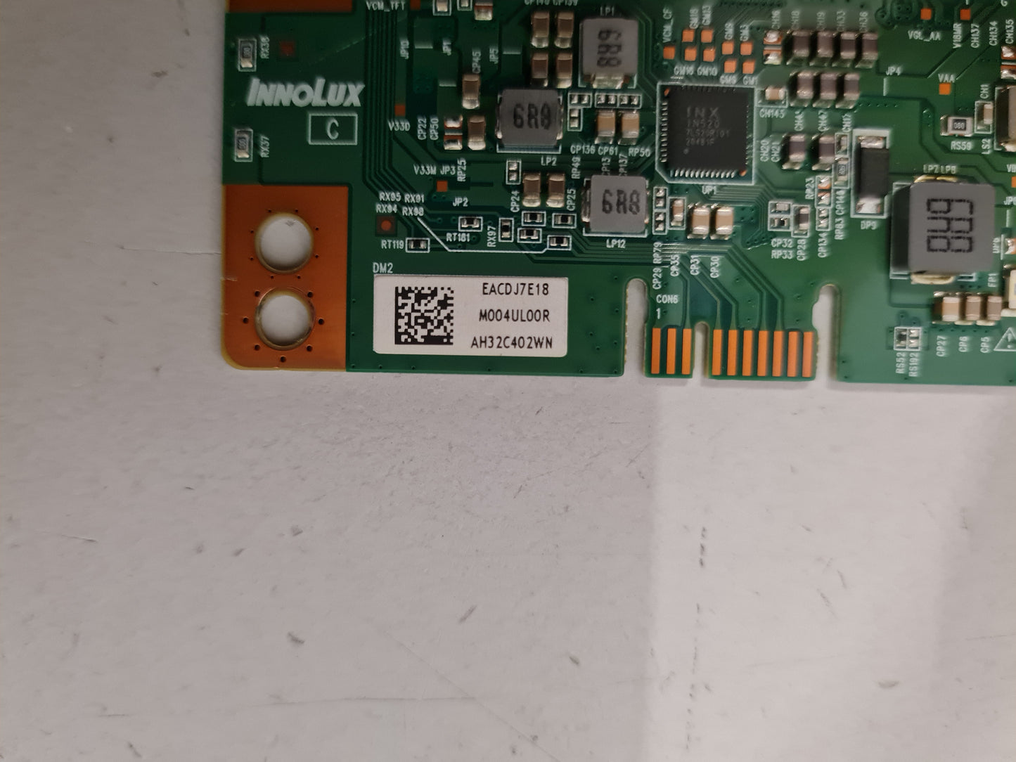 KOGAN KAQL50XQ98JSTA T-CON BOARD EACDJ7E18