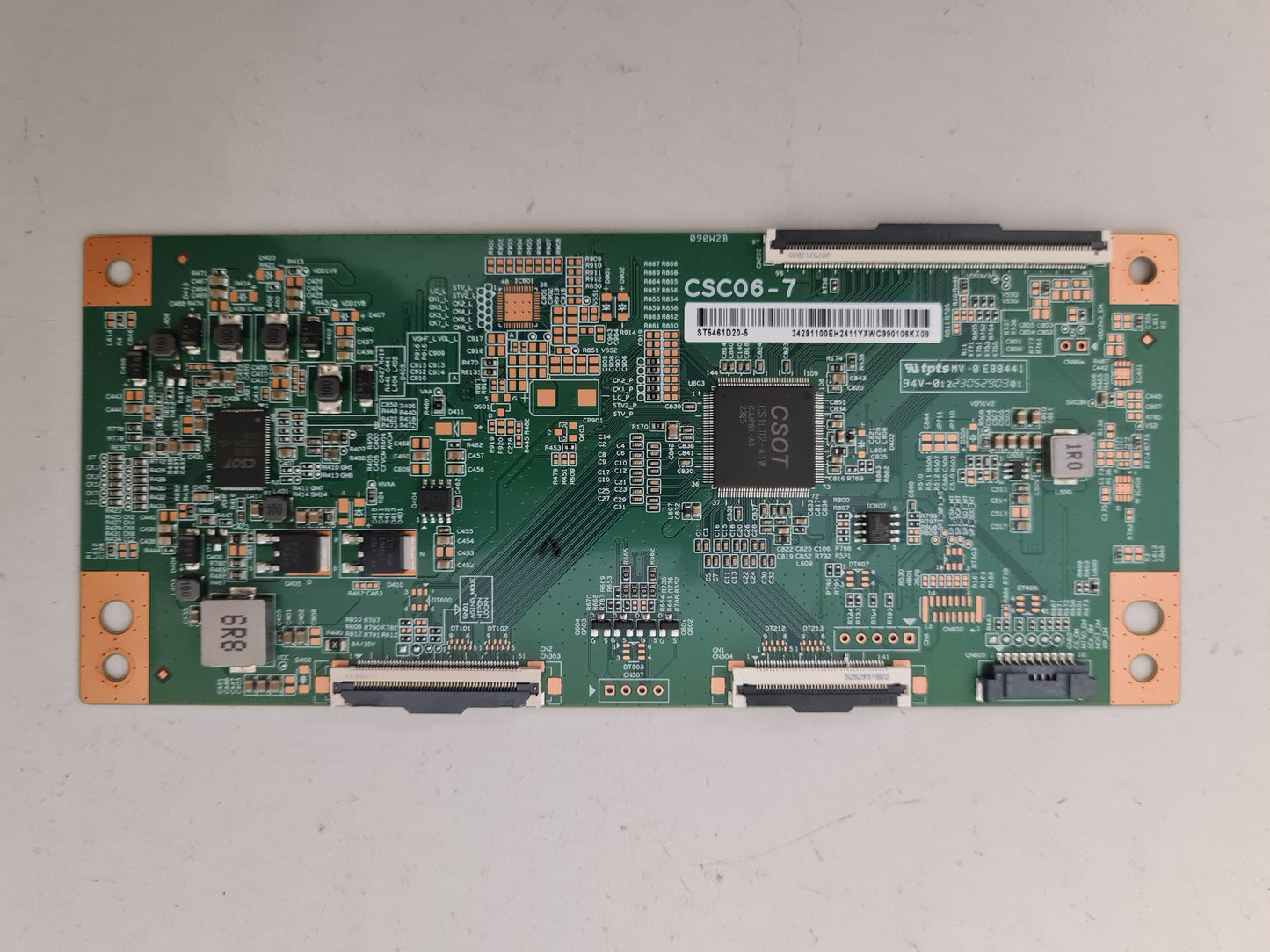 KOGAN KAQL55Q98GSVA T-CON BOARD CSC06-7 ST5461D20-5