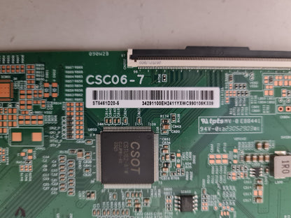 KOGAN KAQL55Q98GSVA T-CON BOARD CSC06-7 ST5461D20-5