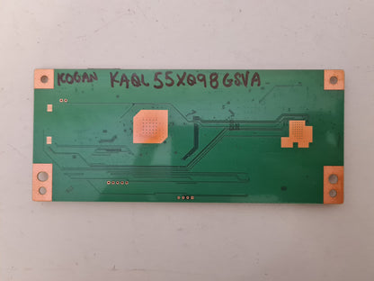 KOGAN KAQL55Q98GSVA T-CON BOARD CSC06-7 ST5461D20-5