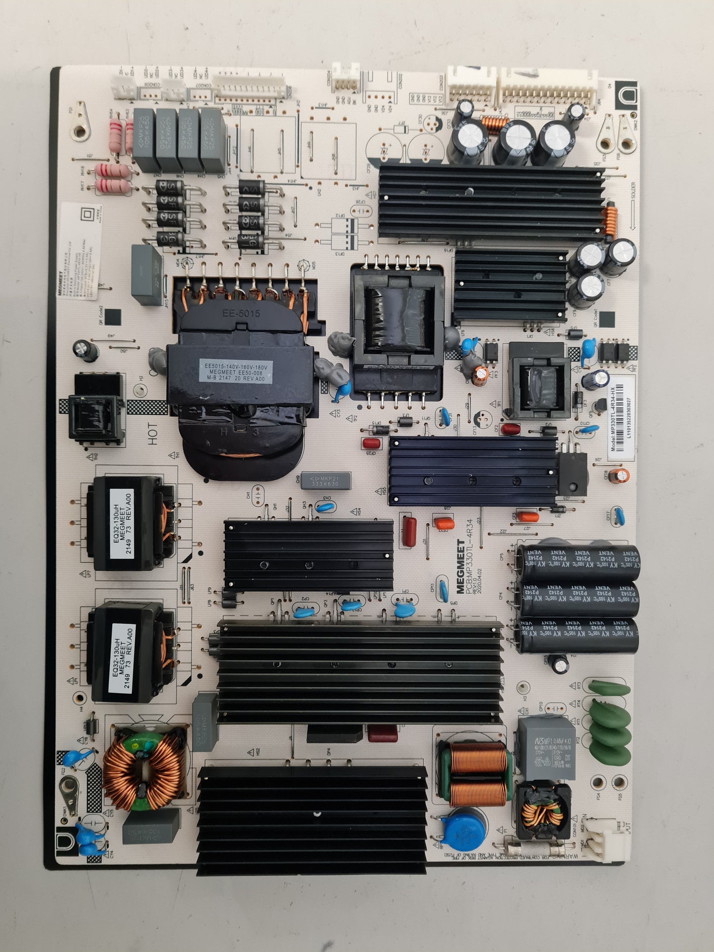 EKO K750USG POWER SUPPLY BOARD MP330TL-4R34-HX