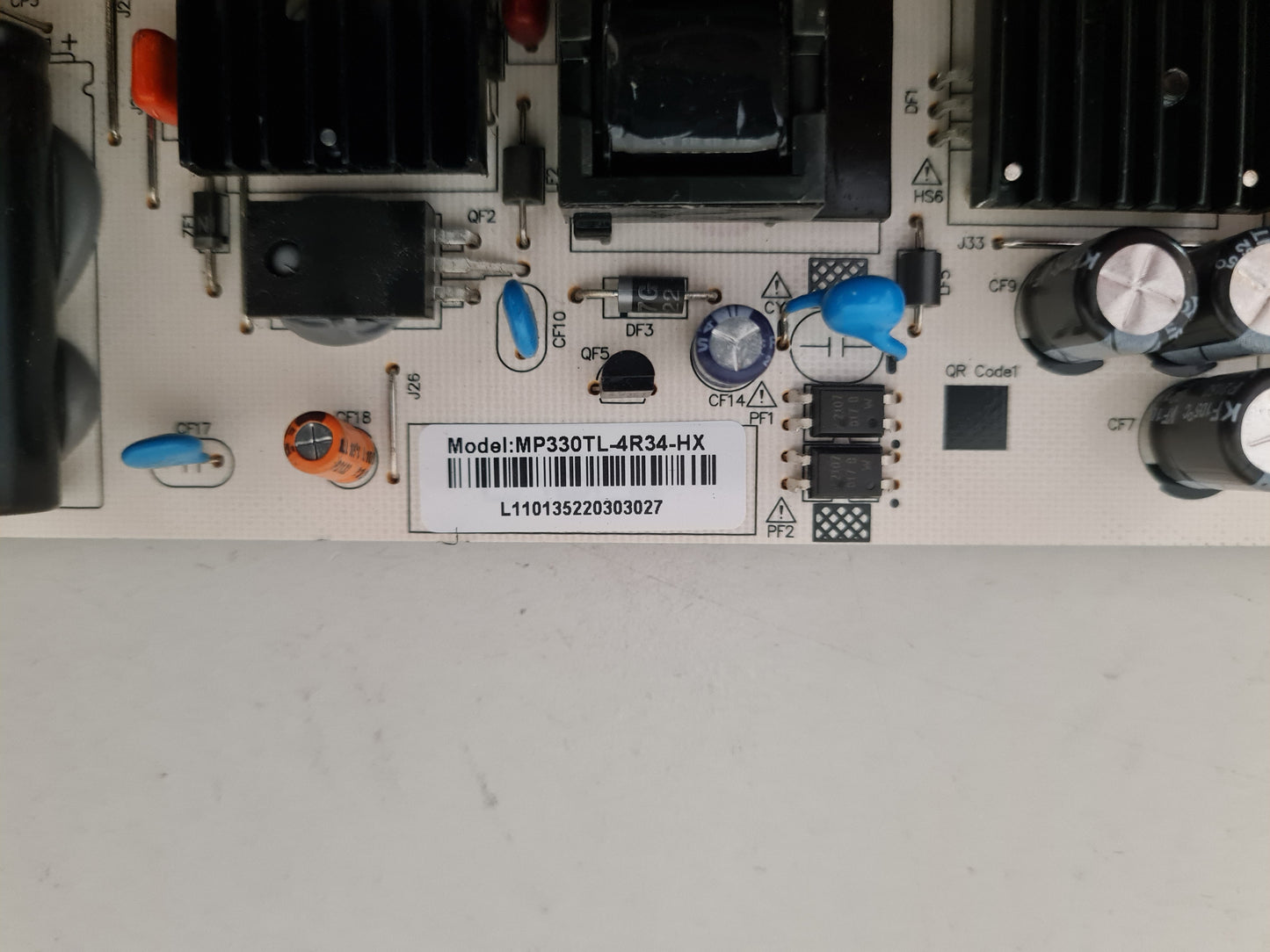 EKO K750USG POWER SUPPLY BOARD MP330TL-4R34-HX