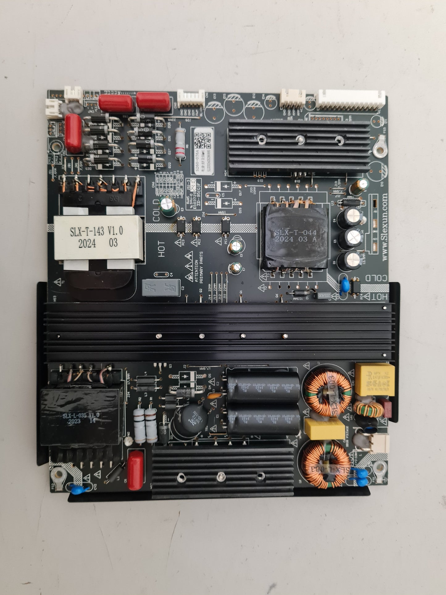 EKO K750UGT2 POWER SUPPLY BOARD S260-076A