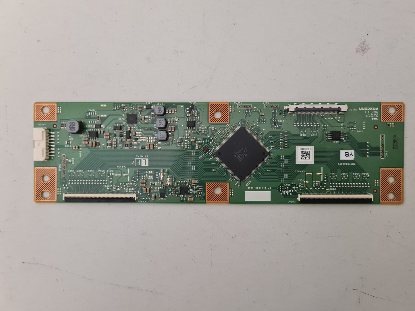 LG 60UK6200PTA .AAUMLJD T-CON BOARD RUNTK0334FVYB IP-0171XX00-40SB