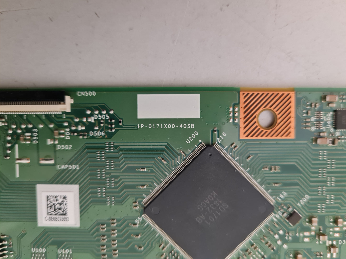 LG 60UK6200PTA .AAUMLJD T-CON BOARD RUNTK0334FVYB IP-0171XX00-40SB