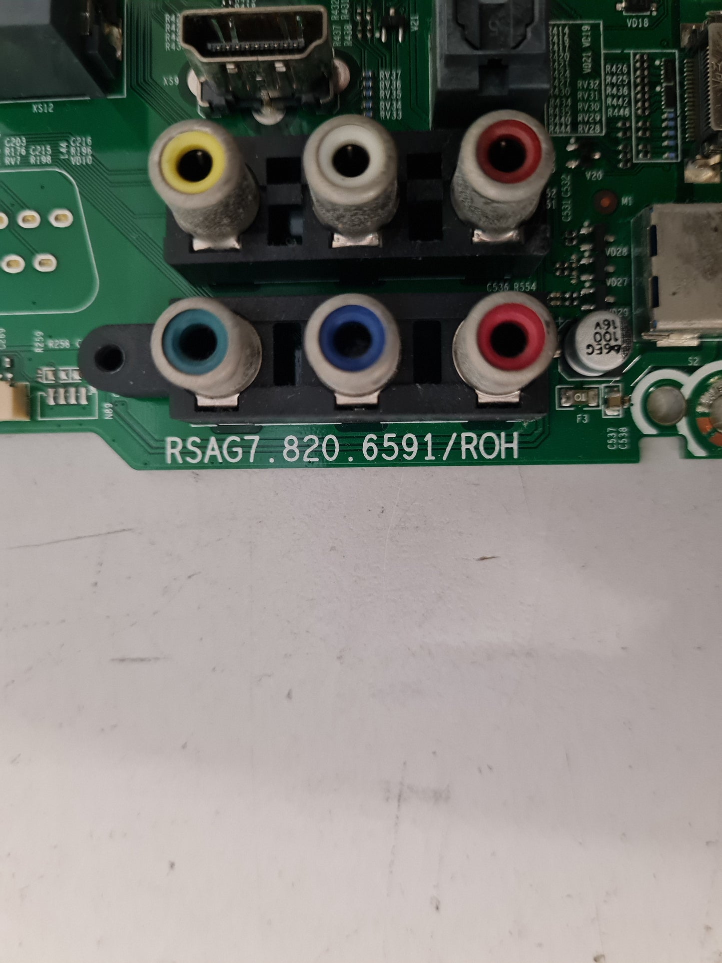 HISENSE 50M7000UW MAIN BOARD RSAG7.820.6591 HA50M7000UWT 198346