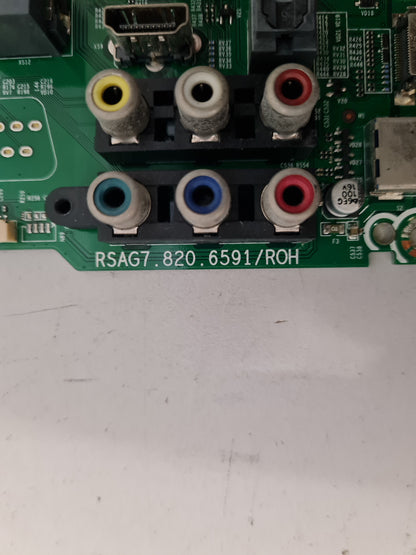 HISENSE 50M7000UW MAIN BOARD RSAG7.820.6591 HA50M7000UWT 198346