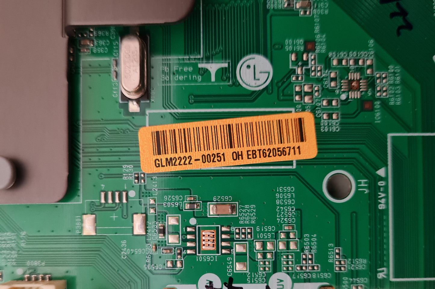 LG 55LM6700 MAIN BOARD EBT62056711 EBU61774601 EAX64434205 1.0