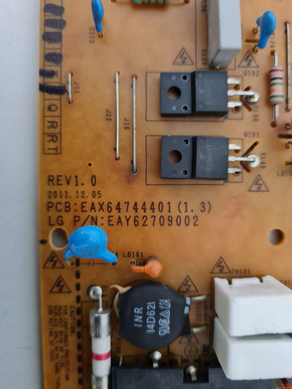 LG 55LM6700 POWER SUPPLY BOARD EAY62709002 EAX64744401 1.3 LGP55L-12LPB-3P