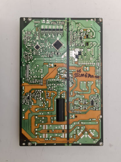 LG 55LM6700 POWER SUPPLY BOARD EAY62709002 EAX64744401 1.3 LGP55L-12LPB-3P