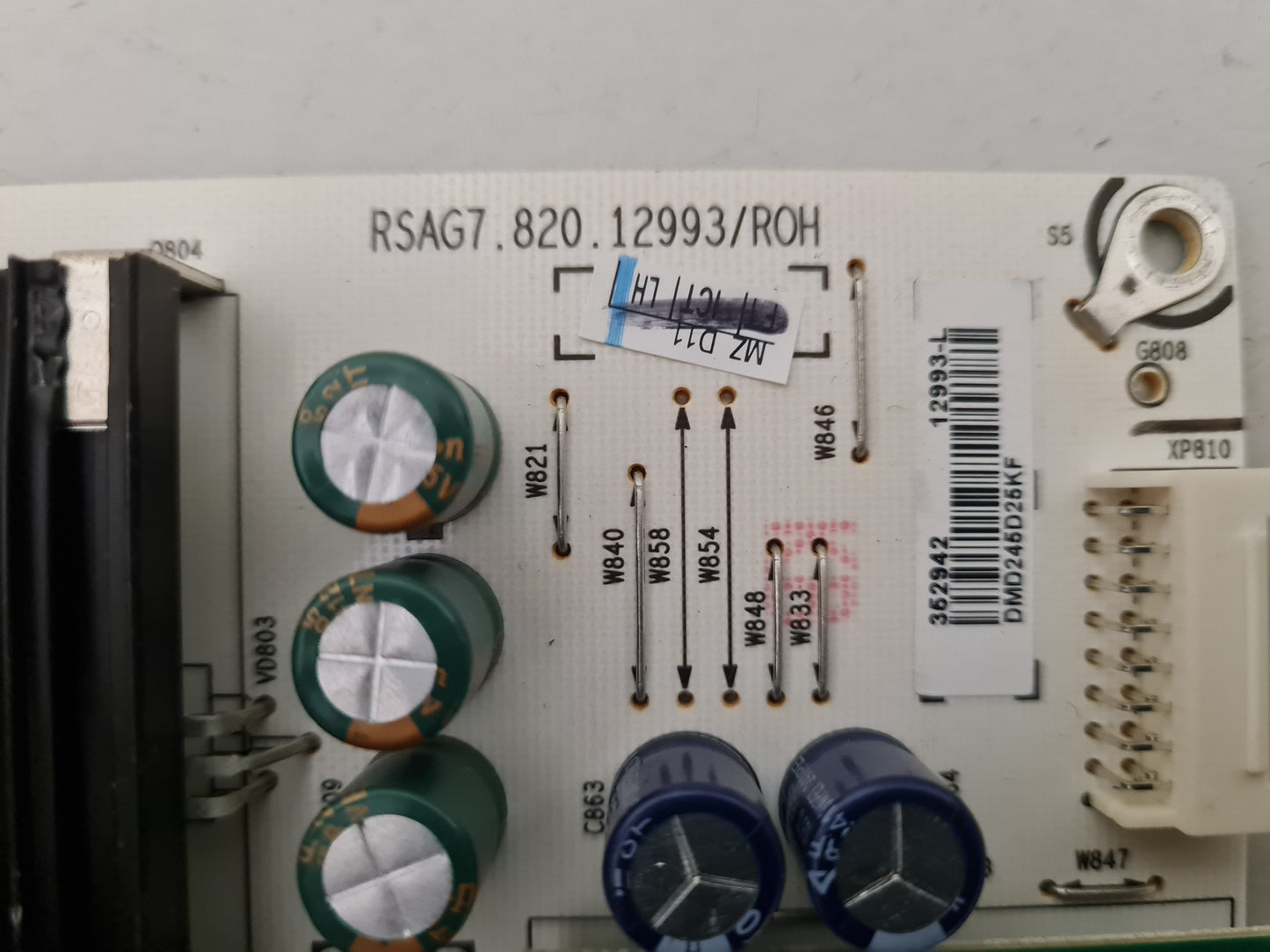 HISENSE 65U7NAU POWER SUPPLY BOARD RSAG7.820.12993 352942