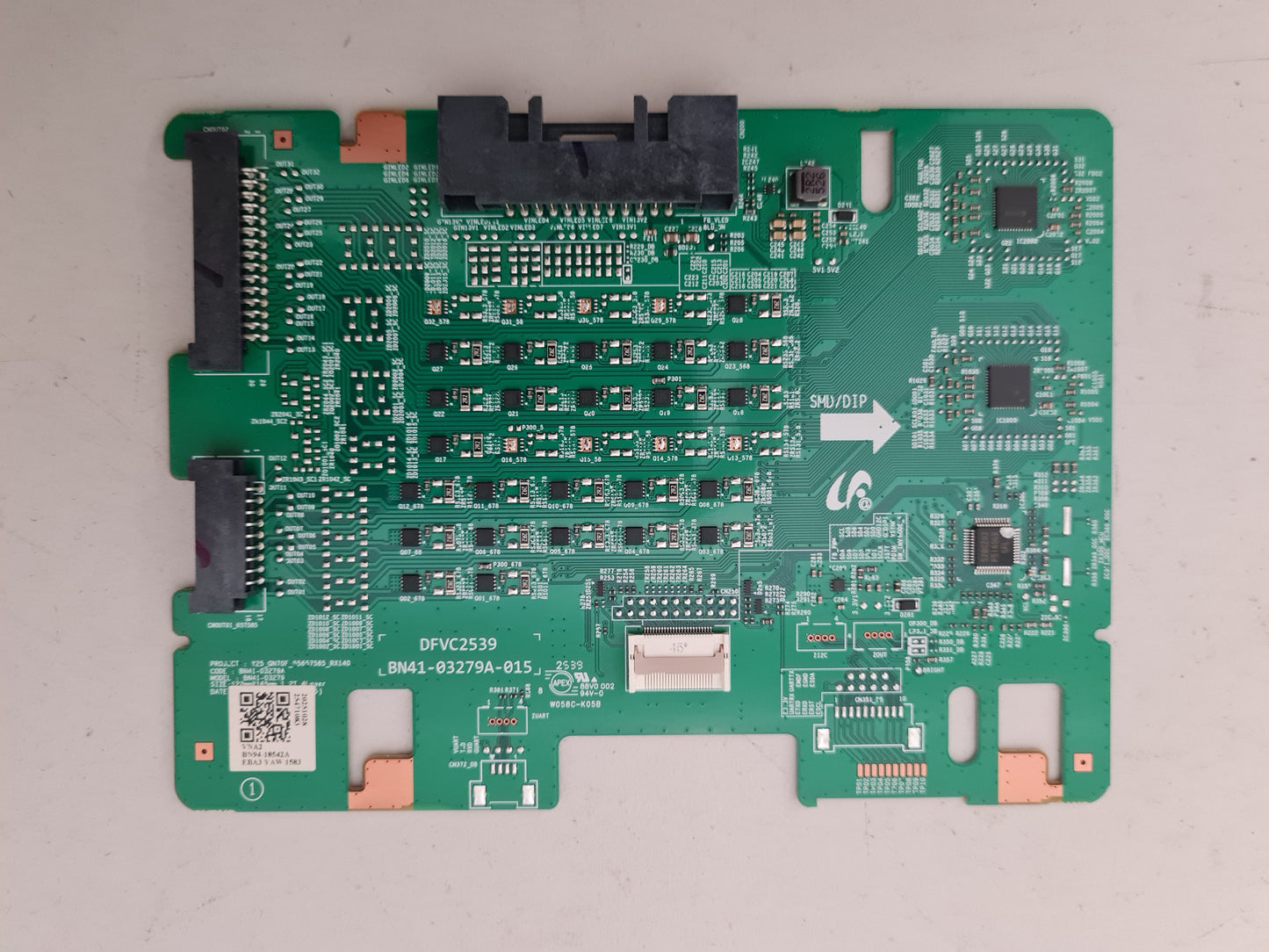 SAMSUNG QA65QN70FAW LED DRIVER BOARD BN94-18542A