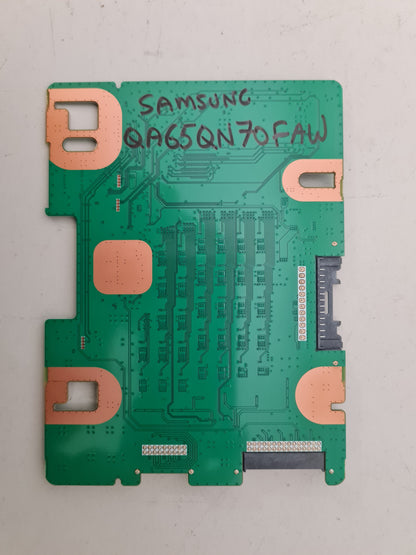 SAMSUNG QA65QN70FAW LED DRIVER BOARD BN94-18542A