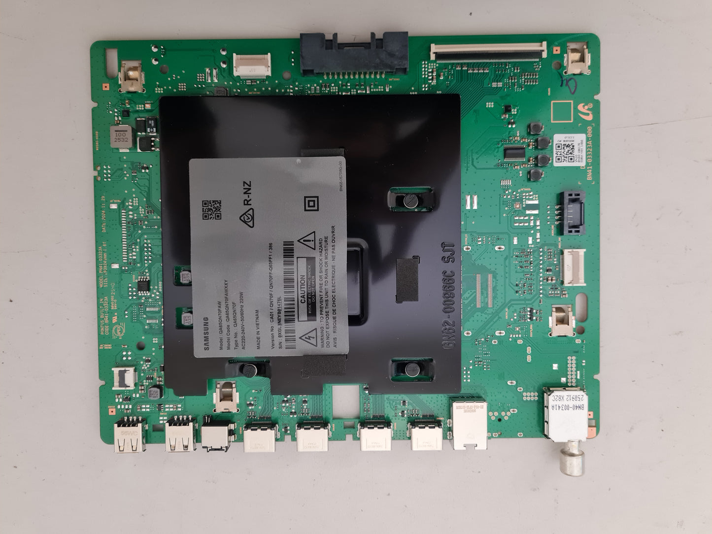SAMSUNG QA65QN70FAW XXY (VER CA01) MAIN BOARD BN94-18617E