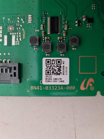 SAMSUNG QA65QN70FAW XXY (VER CA01) MAIN BOARD BN94-18617E
