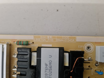SAMSUNG QA65QN70FAW POWER SUPPLY BOARD BN44-01343A L65E70A_FHS