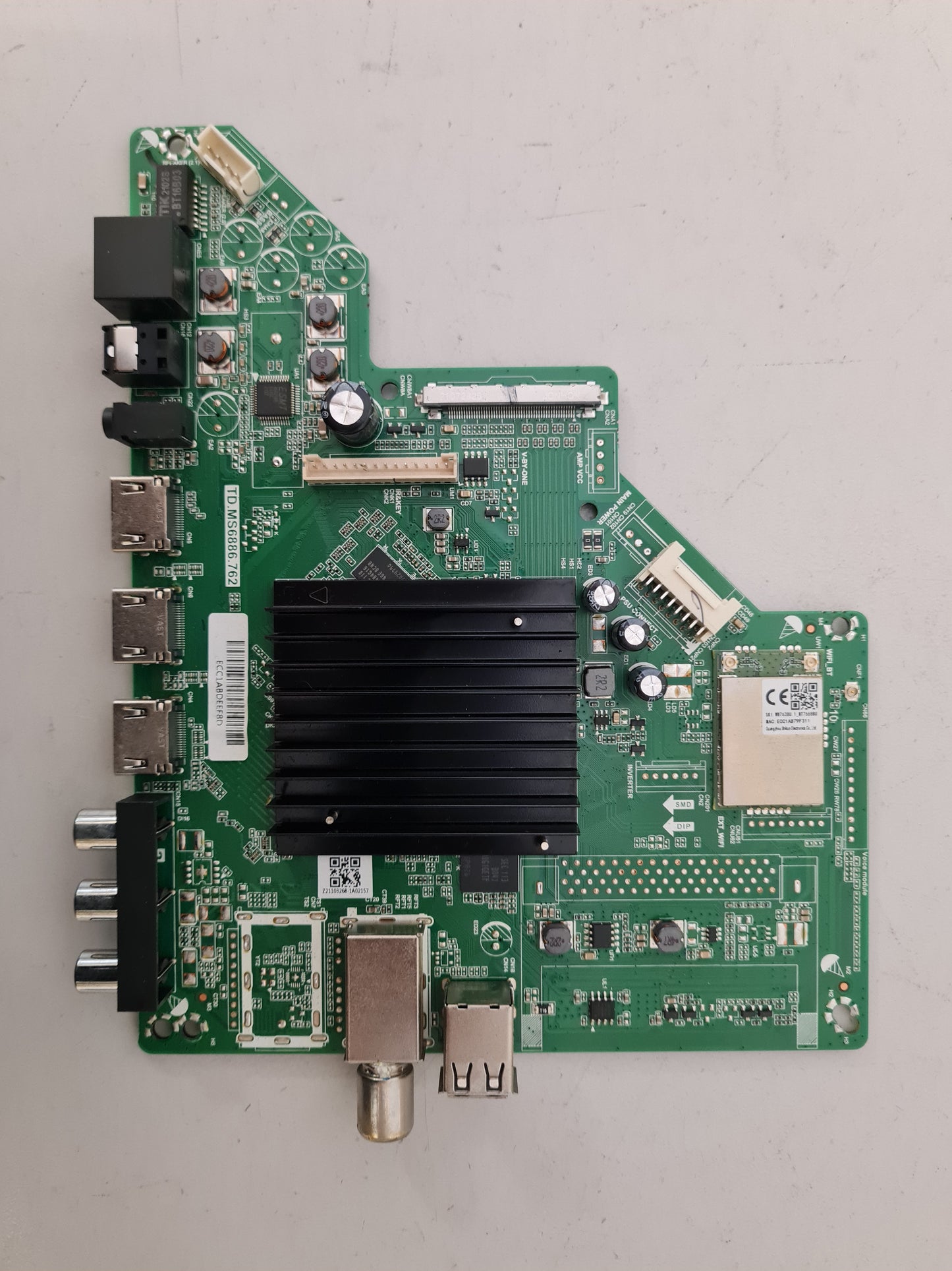 EKO K750USG MAIN BOARD TD.MS6886.762