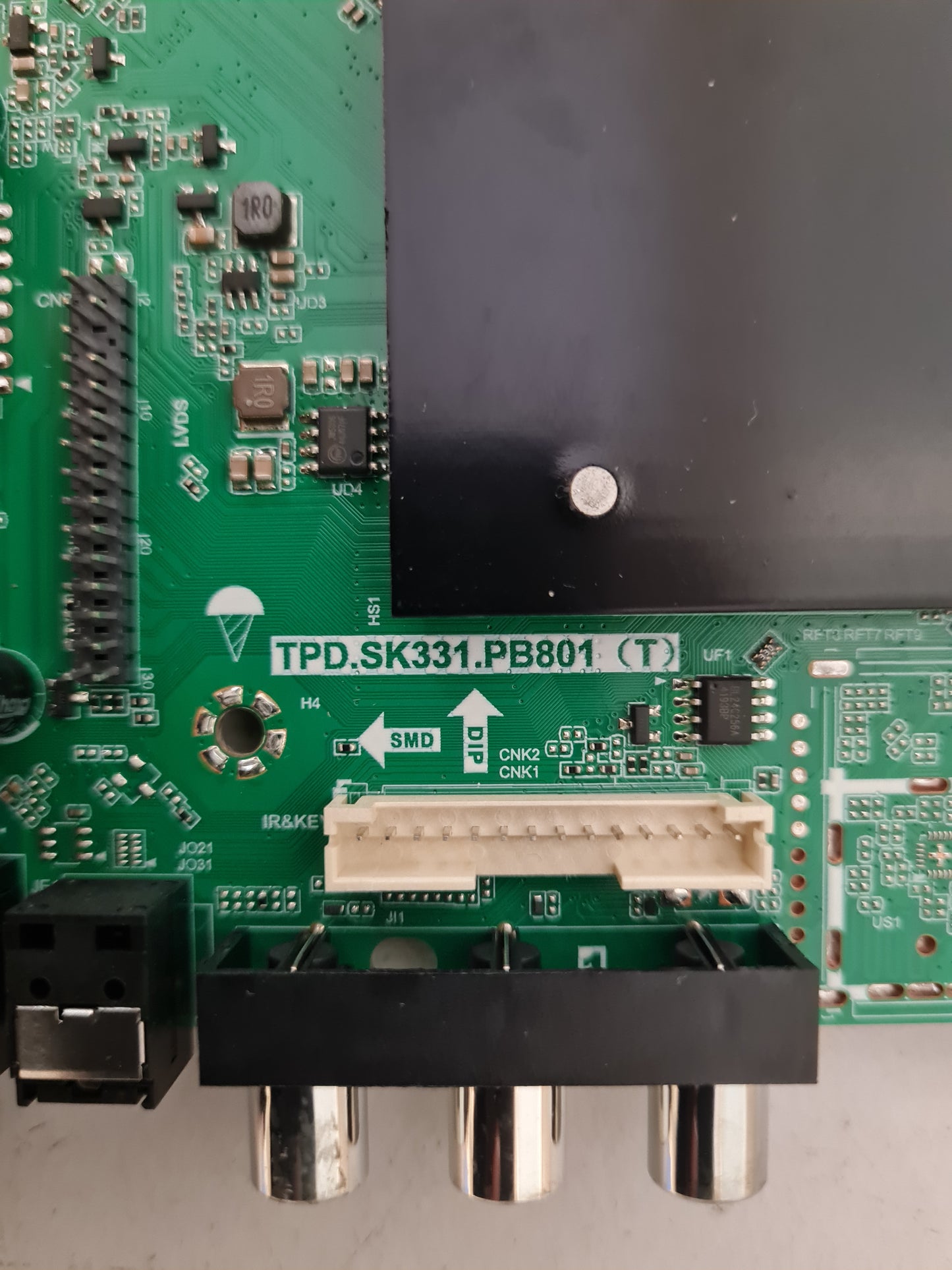 AIWA AWS430QW MAIN BOARD TPD.SK331.PB801 (T)