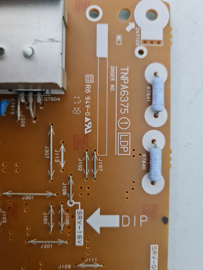 PANASONIC TH- 65FX600A POWER SUPPLY BOARD LDP TNPA6375 (1)[LDP]