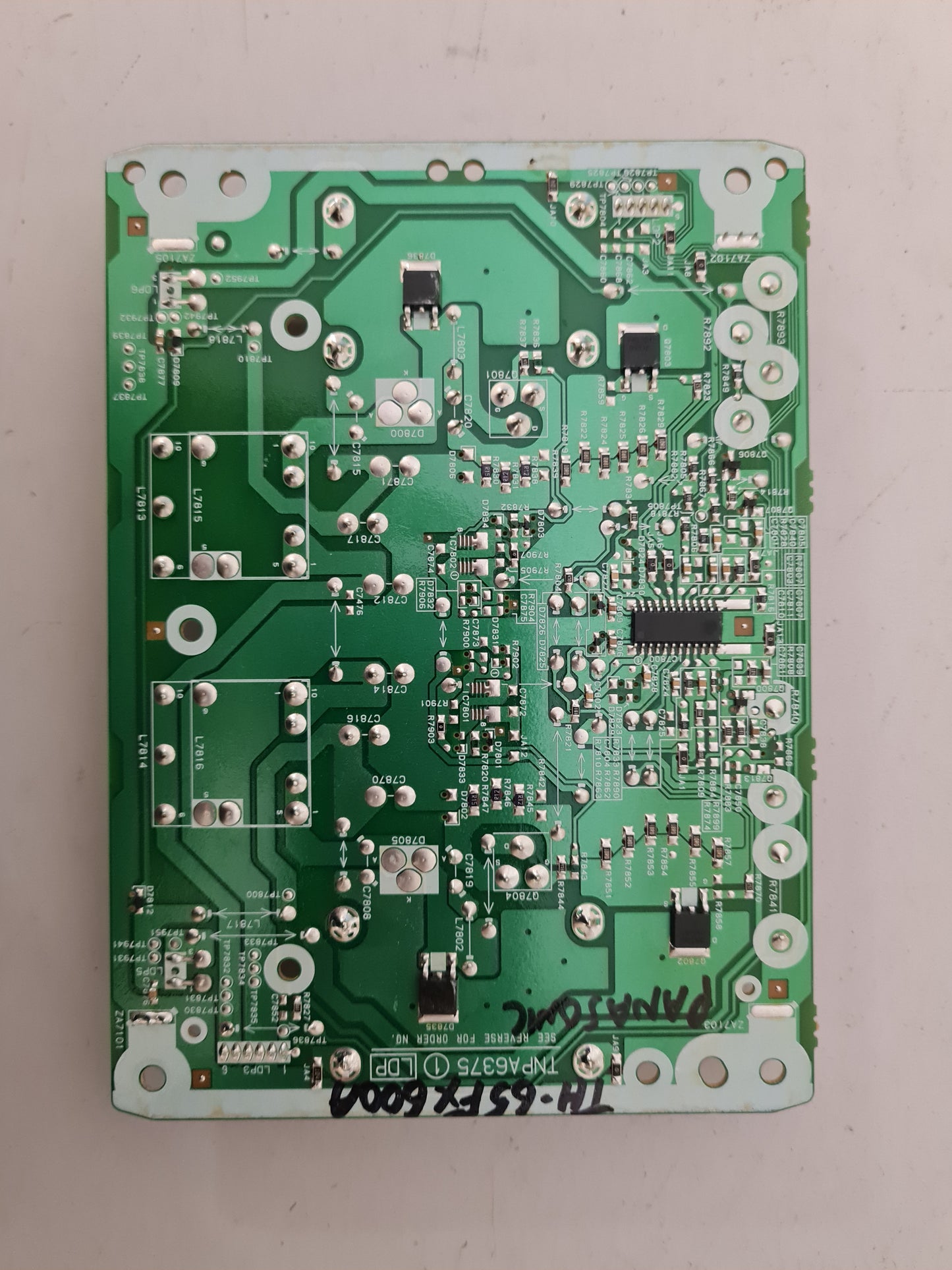 PANASONIC TH- 65FX600A POWER SUPPLY BOARD LDP TNPA6375 (1)[LDP]