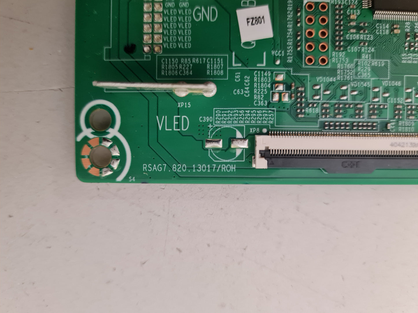 HISENSE 65U7NAU LED DRIVER BOARD RSAG7.820.13017 402538