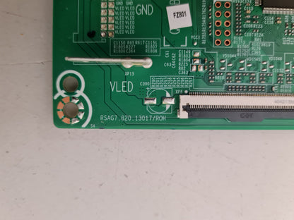 HISENSE 65U7NAU LED DRIVER BOARD RSAG7.820.13017 402538
